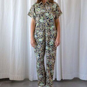 Rachel Comey FLoral Barie Jumpsuit Sz M NWT